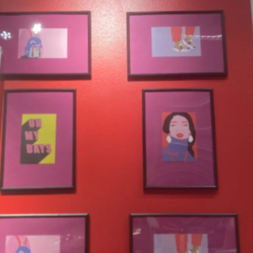 Ikea Yllevad Oh My Days Art Prints Kicks & Fashion